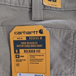 Carhartt Ripstop Cargo Shorts - Tan